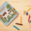 Kolorowanka Little Farm Little Dutch - obrazek 2