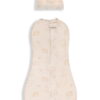OTULACZ FIRST STEP Z CZAPECZKĄ VINTAGE ANIMALS  cream Sleepee