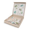 Gra magnetyczna Turtle puzzle Filibabba