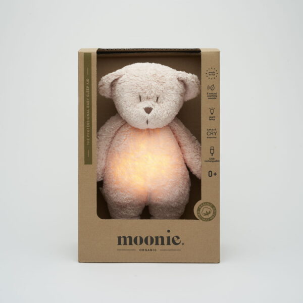MIŚ ROSE NATUR 2.0 - SZUMIĄCY MIŚ ORGANIC Z LAMPKĄ MOONIE 2.0 - obrazek 2