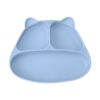 Talerzyk z Przyssawką Panda Light Blue Mombella
