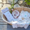 Ręcznik niemowlęcy BIRDS ptaszki Layette - obrazek 4