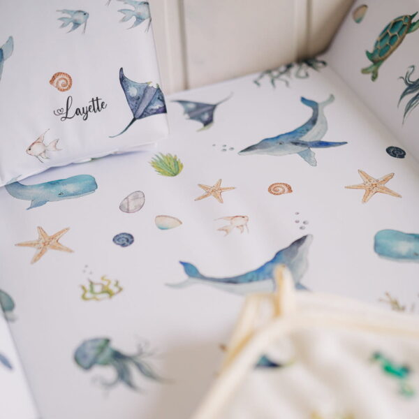 Przewijak OCEAN Layette - obrazek 3