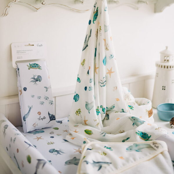 Przewijak OCEAN Layette - obrazek 2