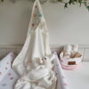Ręcznik niemowlęcy BIRDS ptaszki Layette - obrazek 5