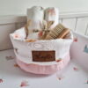 Ręcznik niemowlęcy BIRDS ptaszki Layette - obrazek 3