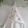 Ręcznik niemowlęcy BIRDS ptaszki Layette - obrazek 2