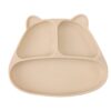 Talerzyk z Przyssawką Panda Light Brown Mombella
