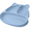 Talerzyk z Przyssawką Panda Light Blue Mombella - obrazek 2
