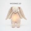 KRÓLICZEK SZUMIĄCY 2.0 ORGANIC Z LAMPKĄ MOONIE 2.0