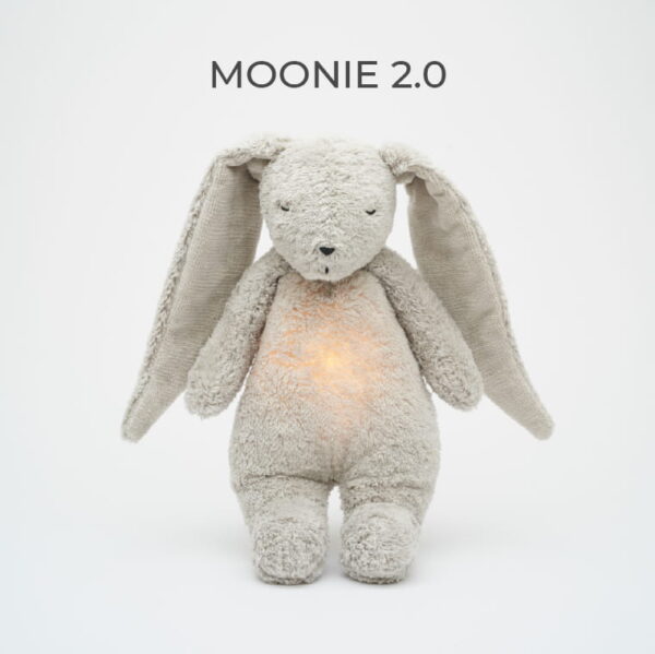 KRÓLICZEK SZUMIĄCY 2.0 ORGANIC Z LAMPKĄ MOONIE 2.0 - obrazek 6