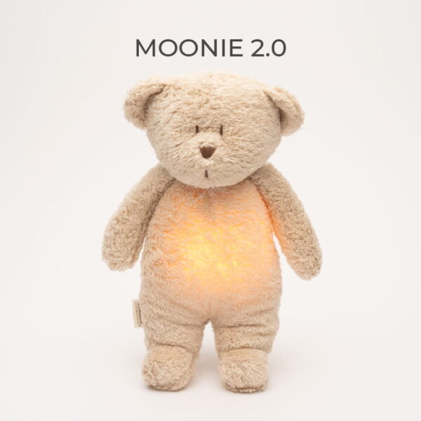MIŚ SAND NATUR 2.0- SZUMIĄCY MIŚ ORGANIC Z LAMPKĄ MOONIE 2.0