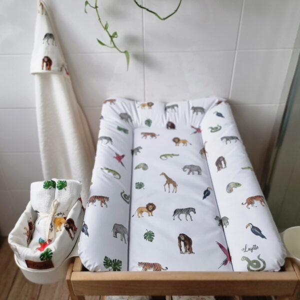 Przewijak miękki JUNGLE Layette