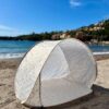 Namiot plażowy Pop-Up Tent Honeybee UV50+ Vanilla Copenhagen - obrazek 4
