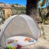 Namiot plażowy Pop-Up Tent Honeybee UV50+ Vanilla Copenhagen - obrazek 3