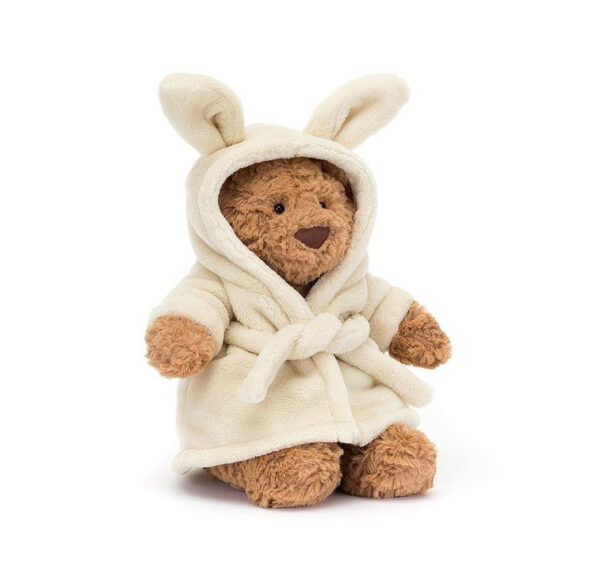 Miś Bartłomiej w Szlafroku 26 cm Jellycat
