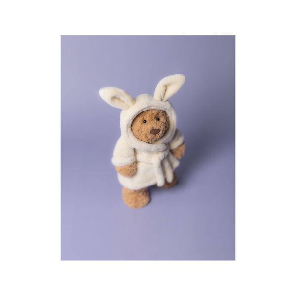 Miś Bartłomiej w Szlafroku 26 cm Jellycat - obrazek 3
