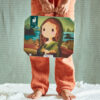 Puzzle w walizce Obraz inspirowany twórczością da Vinci 100 elementów 6+ Made in France Janod - obrazek 4