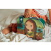 Puzzle w walizce Obraz inspirowany twórczością da Vinci 100 elementów 6+ Made in France Janod - obrazek 2