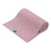 Koc bambusowy nagietki PINK PINK NO MORE