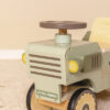 Jeździk Traktor Little Farm Little Dutch - obrazek 3