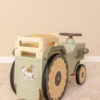 Jeździk Traktor Little Farm Little Dutch - obrazek 4