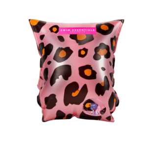 Rękawki do pływania 0-2 lata Rose Gold Leopard The Swim Essentials