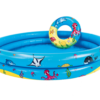 Zestaw: basen, koło treningowe i piłka plażowa The Swim Essentials - obrazek 5