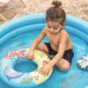 Zestaw: basen, koło treningowe i piłka plażowa The Swim Essentials - obrazek 2