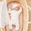 ZESTAW UBRANEK DLA NOWORODKA SUPER SOFT r.62 PINK NO MORE - obrazek 3
