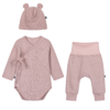 ZESTAW UBRANEK DLA NOWORODKA SUPER SOFT r.62 PINK NO MORE - obrazek 8