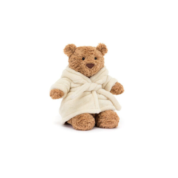 Miś Bartłomiej w Szlafroku 26 cm Jellycat - obrazek 2