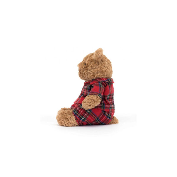 Miś Bartłomiej w Piżamce 26 cm Jellycat - obrazek 3