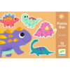 Puzzle duo DINO Djeco