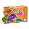 Puzzle duo DINO Djeco - obrazek 4