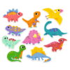 Puzzle duo DINO Djeco - obrazek 3