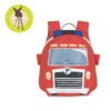 Plecak mini Tiny Drivers Wóz strażacki Lassig