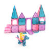 Klocki Magnetyczne Zamek 25 el. MAGNA-TILES® - obrazek 3