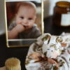 Króliczek bambusowy dou dou vintage bloom PREMIUM - obrazek 3
