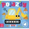 Książeczka harmonijka MOJE PIERWSZE SŁOWA. POJAZDY AKSJOMAT
