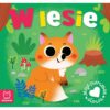 Książeczka harmonijka MOJE PIERWSZE SŁOWA. W LESIE AKSJOMAT
