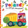 Książeczka CO ODKRYJĘ PALUSZKIEM? POJAZDY AKSJOMAT