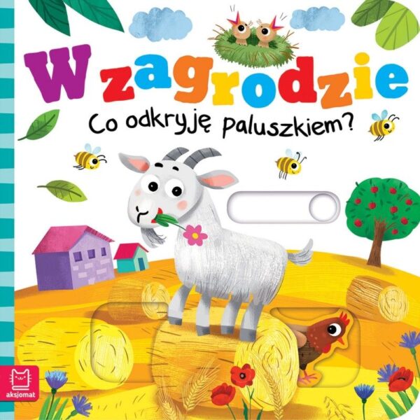 Książeczka CO ODKRYJĘ PALUSZKIEM? W ZAGRODZIE AKSJOMAT