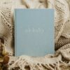 Pamiętnik dziecka - oh baby BABY BLUE Mommy Planner
