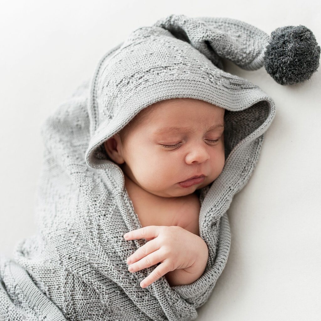 sen niemowlaka kocyk