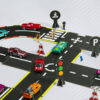 Puzzle tor wyścigowy (38 elementów) mideer - obrazek 3