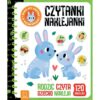 Książeczka CZYTANKI-NAKLEJANKI. UCZĘ SIĘ CZYTAĆ Z ZAJĄCZKIEM. RODZIC CZYTA, DZIECKO NAKLEJA AKSJOMAT