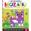 MOZAIKI NAKLEJKI. AKTYWIZUJĄCA KSIĄŻECZKA DLA MAŁYCH DZIECI. NAKLEJAM Z KOTKIEM AKSJOMAT