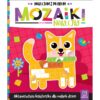 MOZAIKI NAKLEJKI. AKTYWIZUJĄCA KSIĄŻECZKA DLA MAŁYCH DZIECI. NAKLEJAM Z PIESKIEM AKSJOMAT