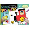 WYCINANKI EDUKACYJNE - WYCINAM, NAKLEJAM, RYSUJĘ. POJAZDY. AKSJOMAT